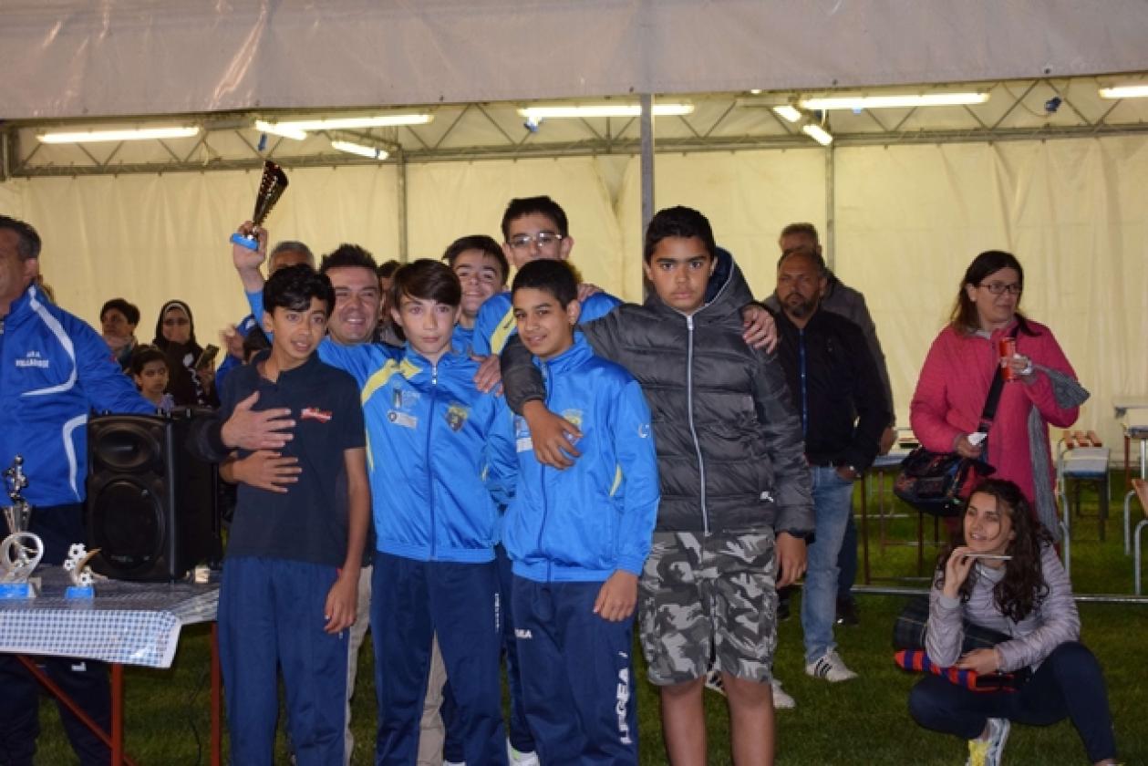 U.P. Gavellese, terza qualificata