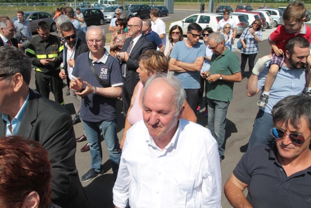 Palazzetto dello Sport Villadose Inugurazione 1