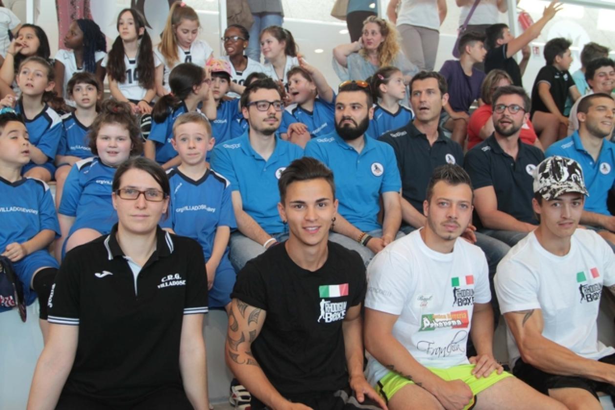 Palazzetto dello Sport Villadose Inugurazione 11