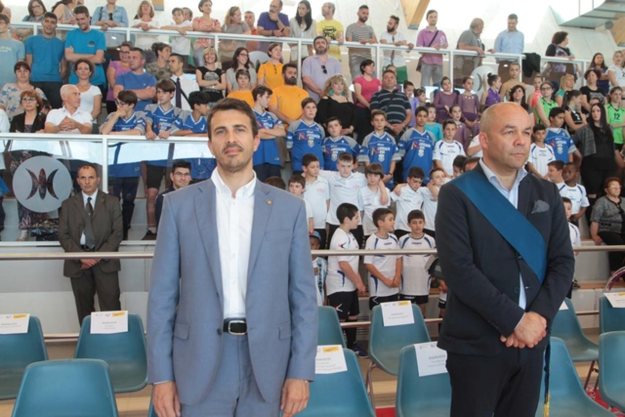 Palazzetto dello Sport Villadose Inugurazione 15