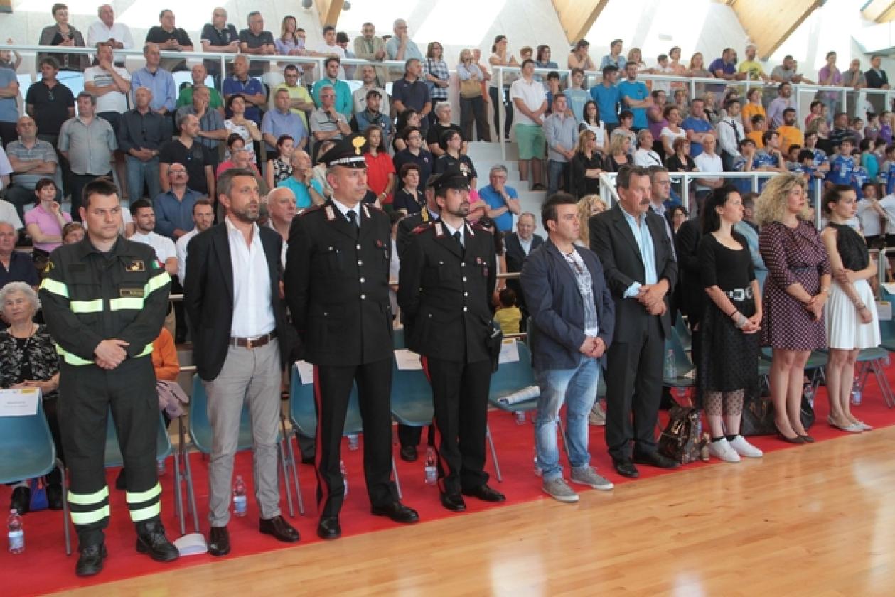 Palazzetto dello Sport Villadose Inugurazione 17