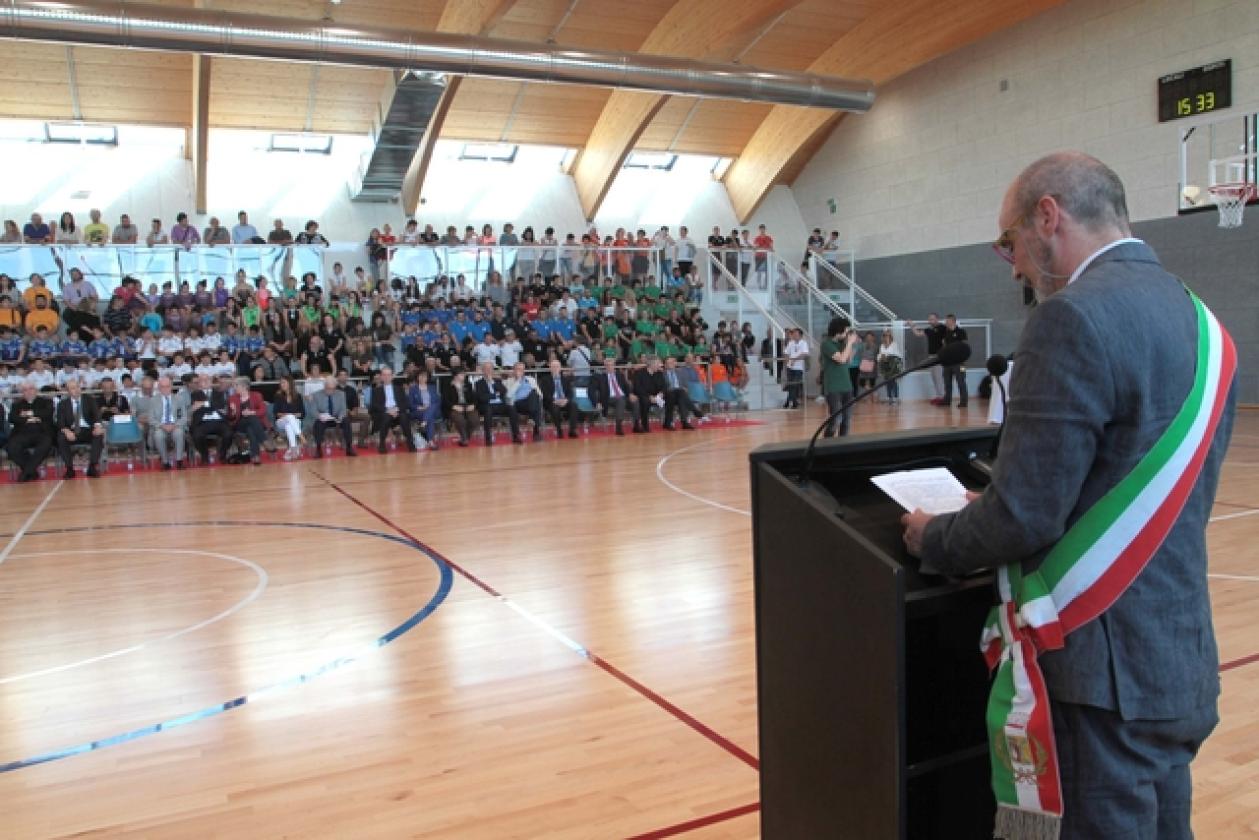 Palazzetto dello Sport Villadose Inugurazione 19