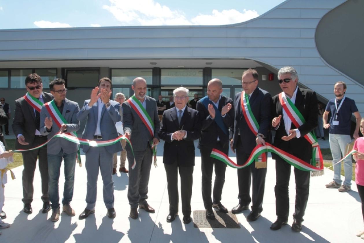 Palazzetto dello Sport Villadose Inugurazione 2