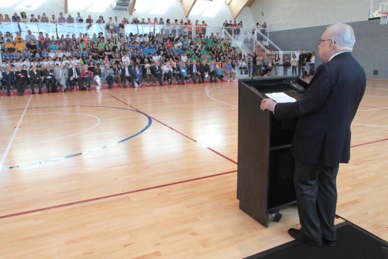 Palazzetto dello Sport Villadose Inugurazione 20