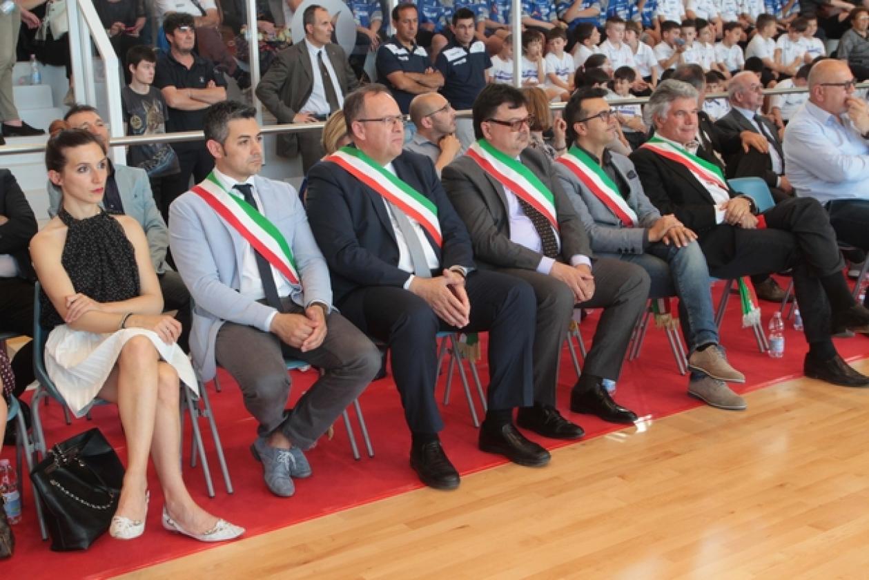Palazzetto dello Sport Villadose Inugurazione 22