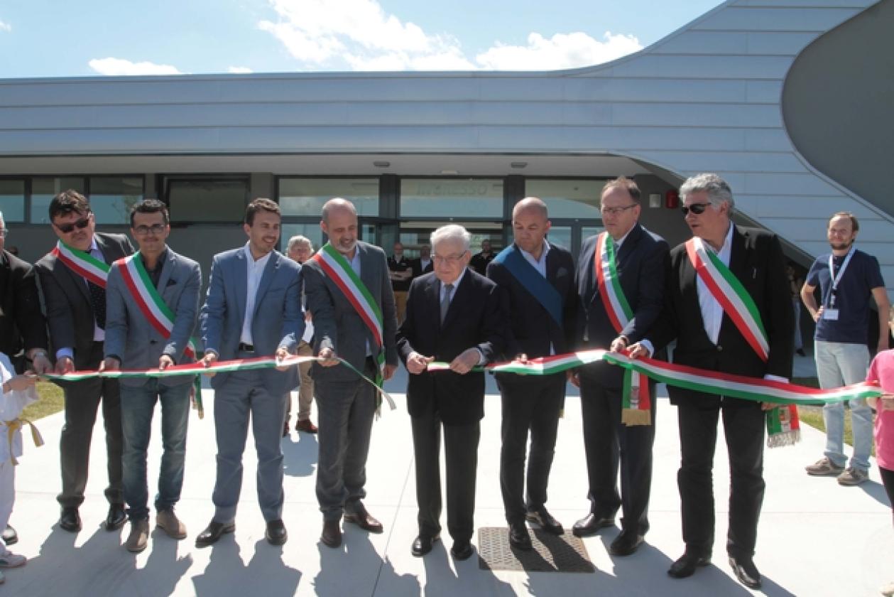 Palazzetto dello Sport Villadose Inugurazione 3