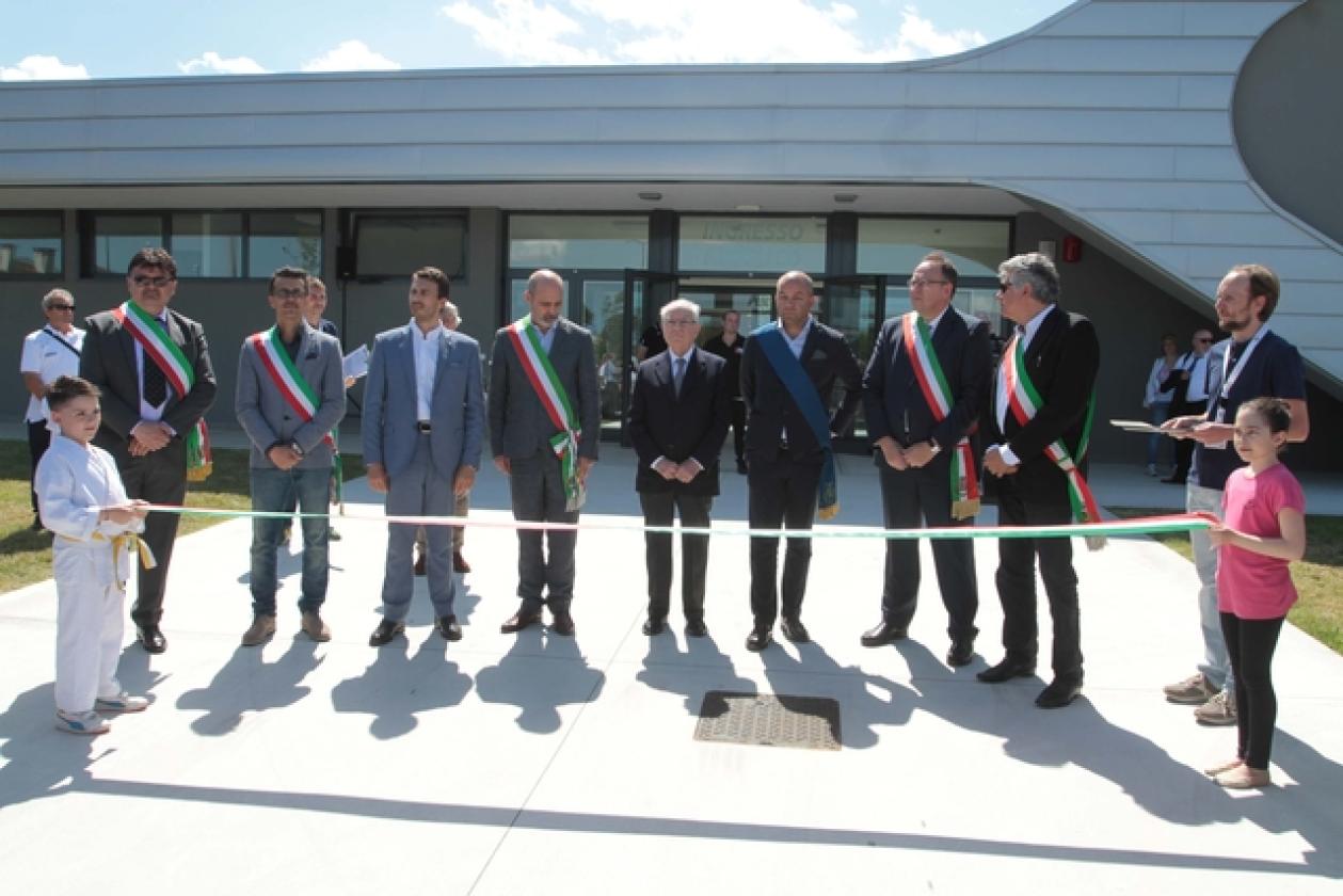 Palazzetto dello Sport Villadose Inugurazione 6