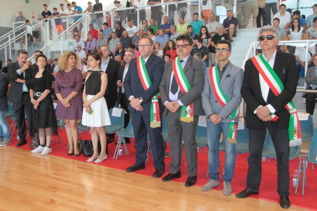 Palazzetto dello Sport Villadose Inugurazione 8