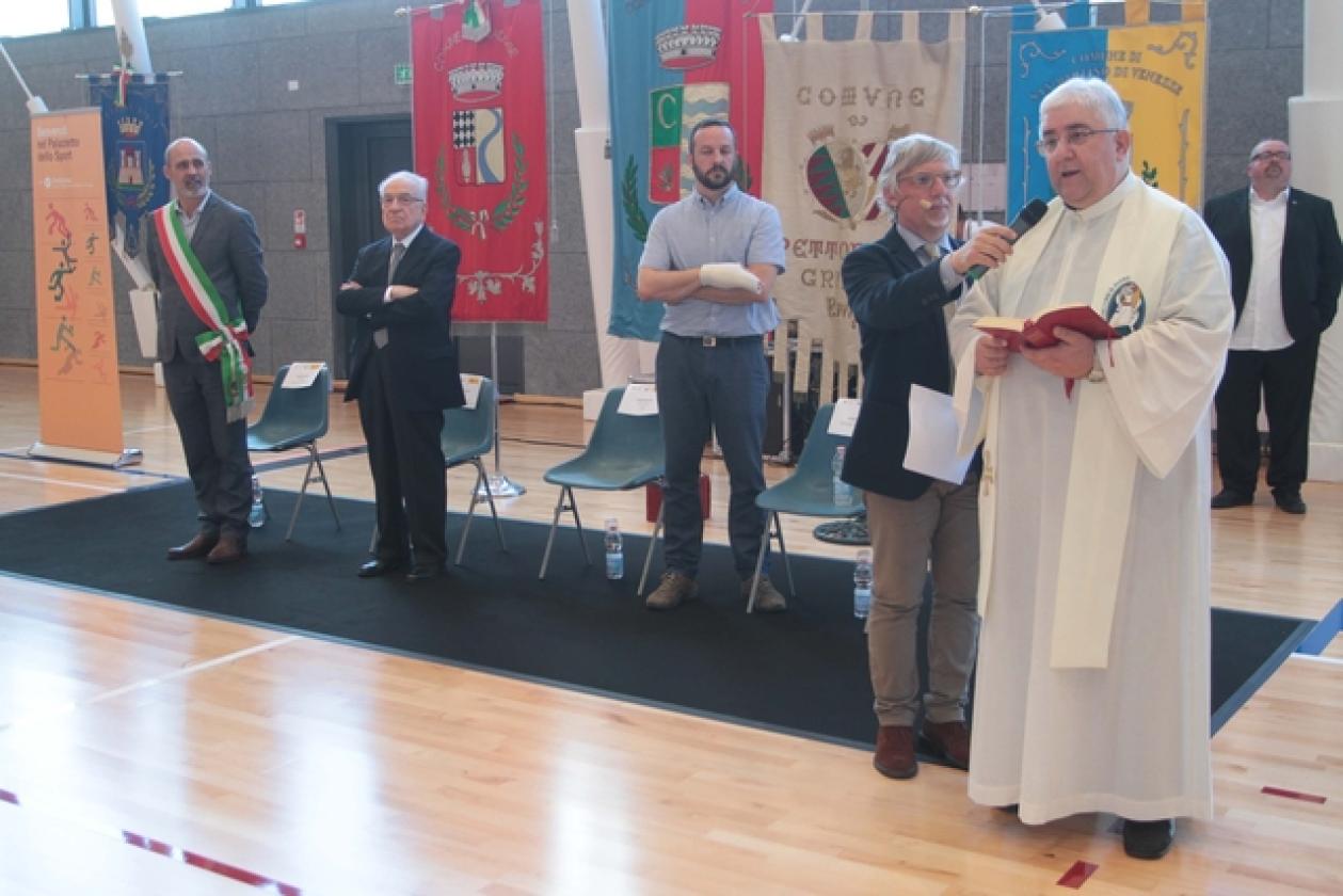 Palazzetto dello Sport Villadose Inugurazione 9