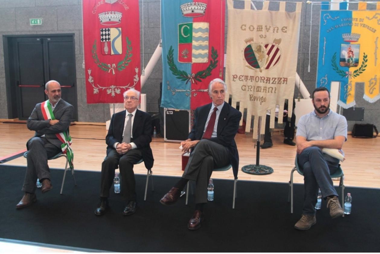 Palazzetto dello Sport Villadose Inugurazione Giov