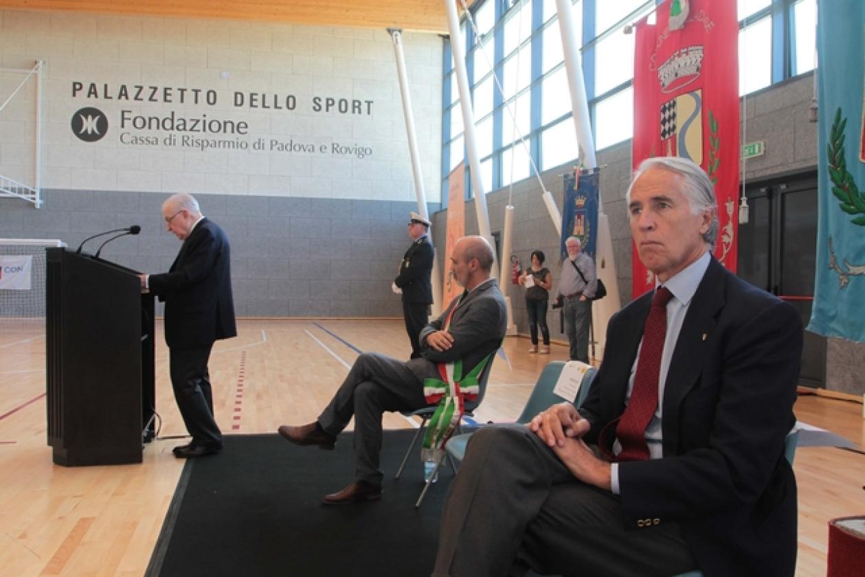 Palazzetto dello Sport Villadose Inugurazione Giov