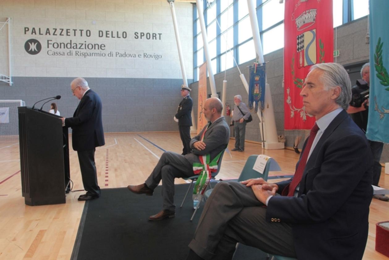 Palazzetto dello Sport Villadose Inugurazione Giov