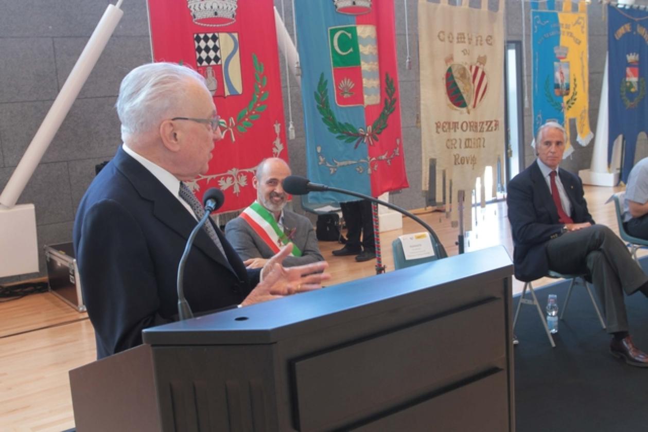 Palazzetto dello Sport Villadose Inugurazione Giov