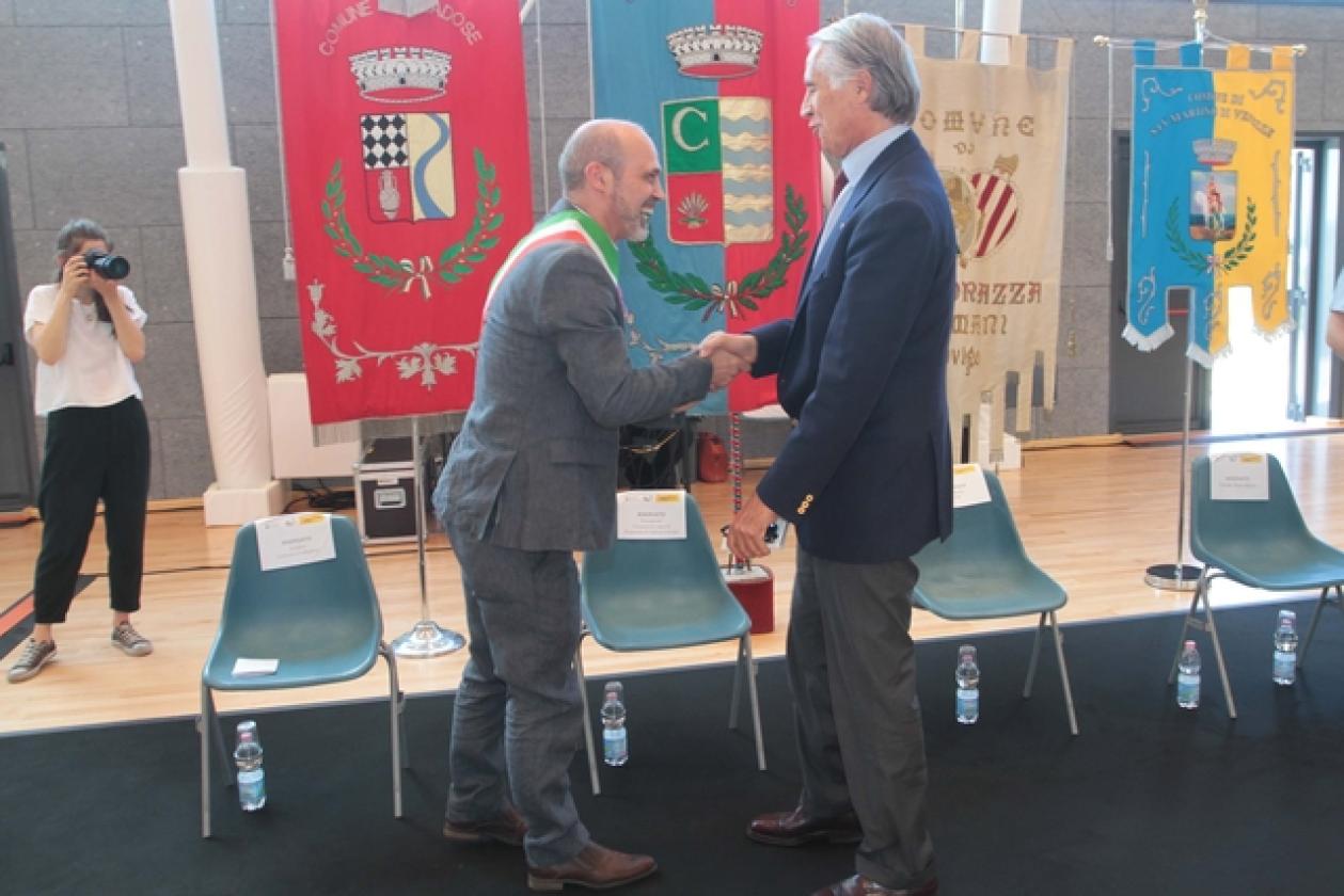 Palazzetto dello Sport Villadose Inugurazione Giov