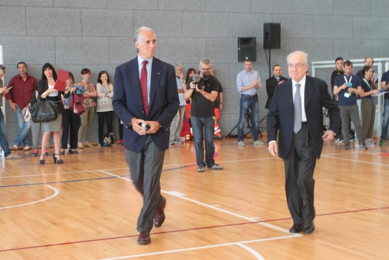 Palazzetto dello Sport Villadose Inugurazione Giov