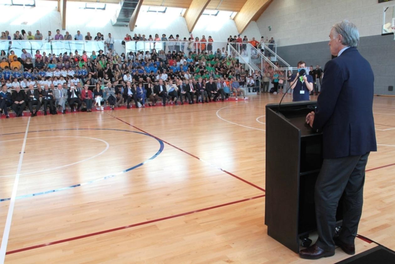 Palazzetto dello Sport Villadose Inugurazione Giov