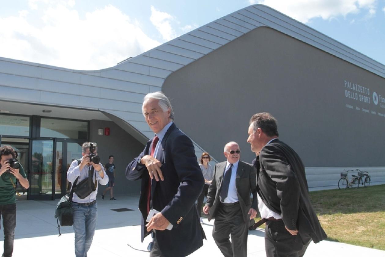 Palazzetto dello Sport Villadose Inugurazione Giov