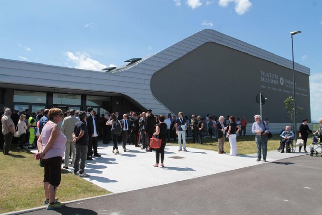 Palazzetto dello Sport Villadose Inugurazione