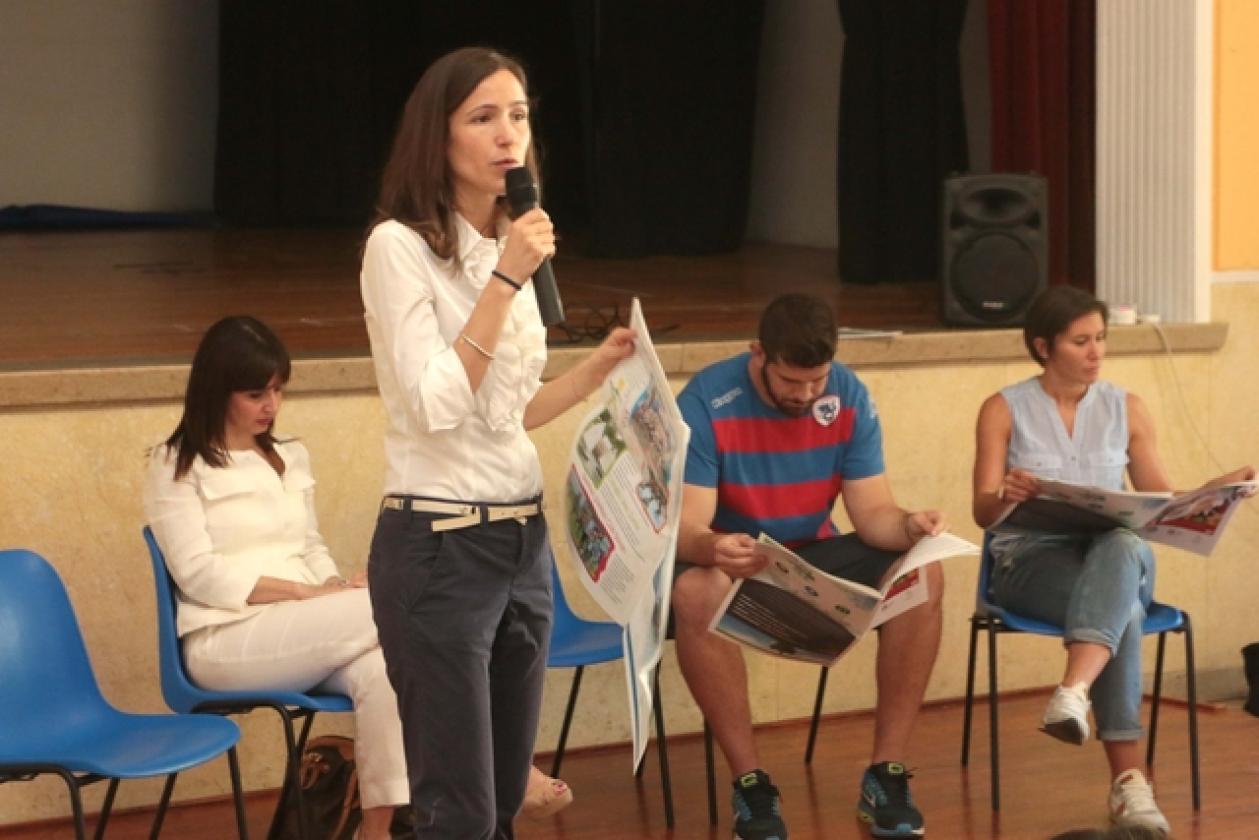 Muoviti Muoviti Scuola Sichirollo La Voce 11