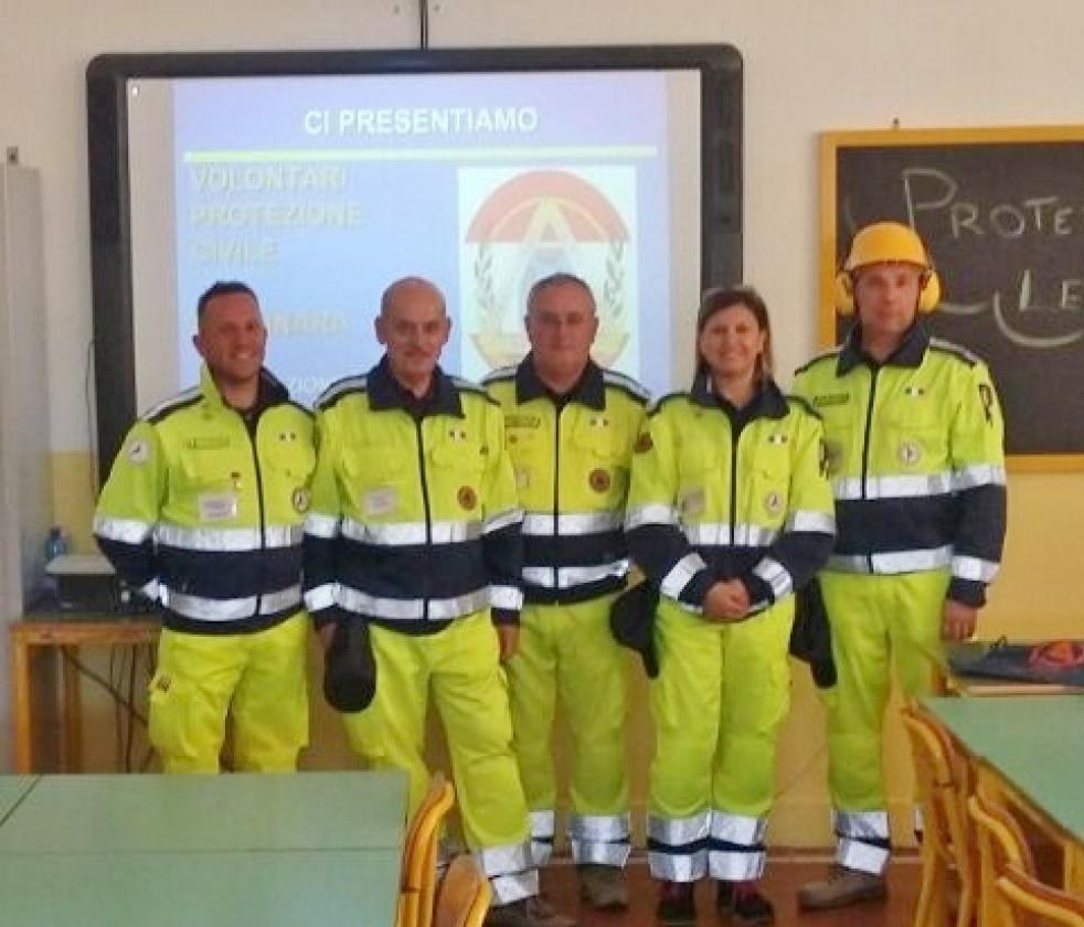 protezione civile lendinara a scuola (2)