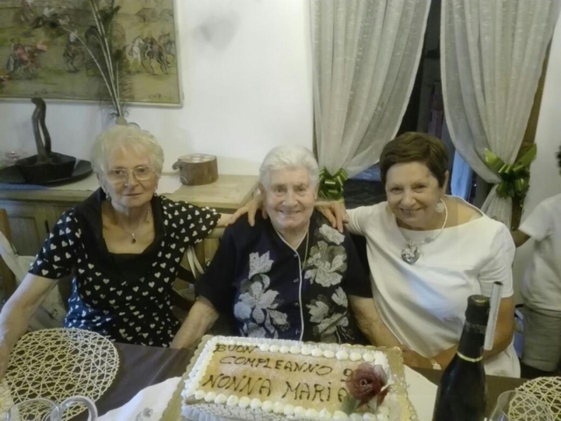 nonna maria e figlie
