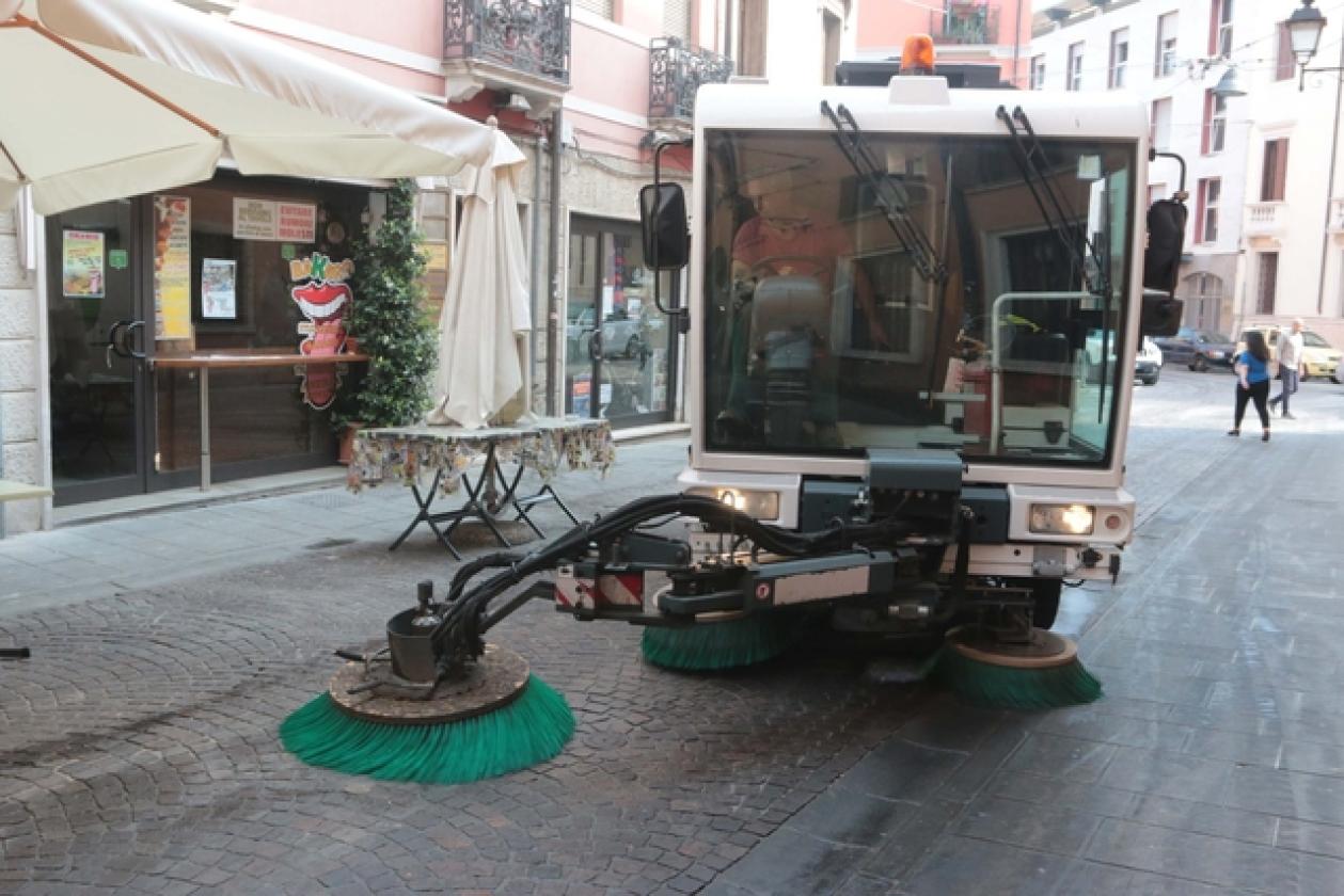 Piazza Vittorio E II Lavaggio Olio 1