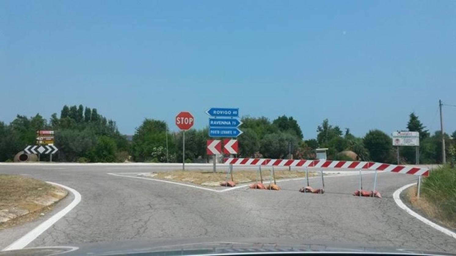 Porto Viro ponte chius (3)