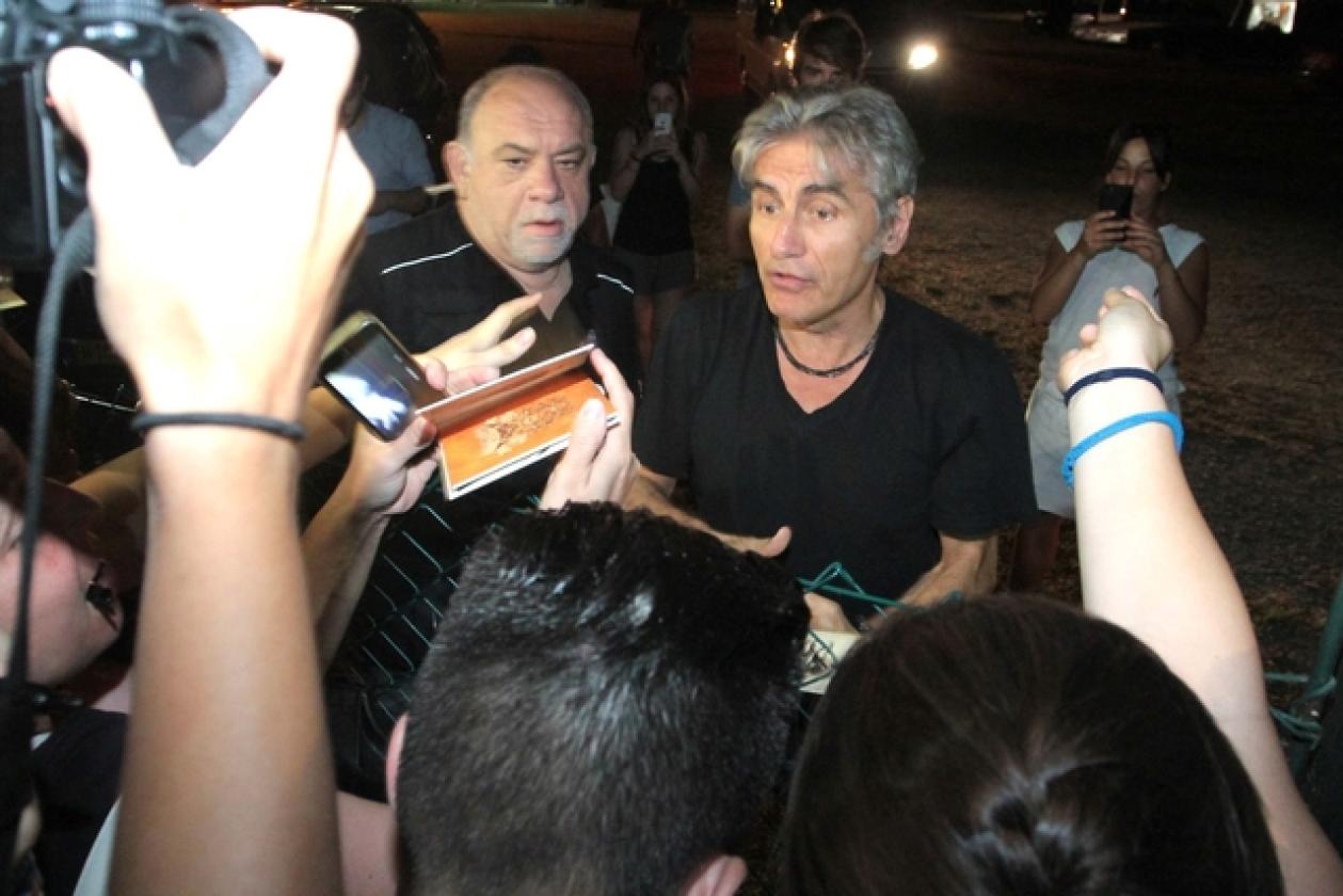 Luciano Ligabue Stefano Accorsi SM Maddalena 40