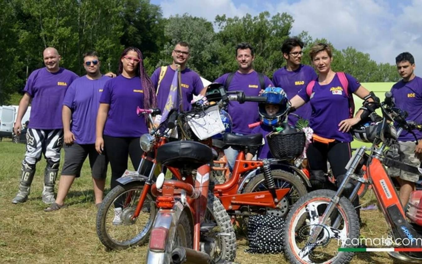 Team I Desperados presenti ad Asciano