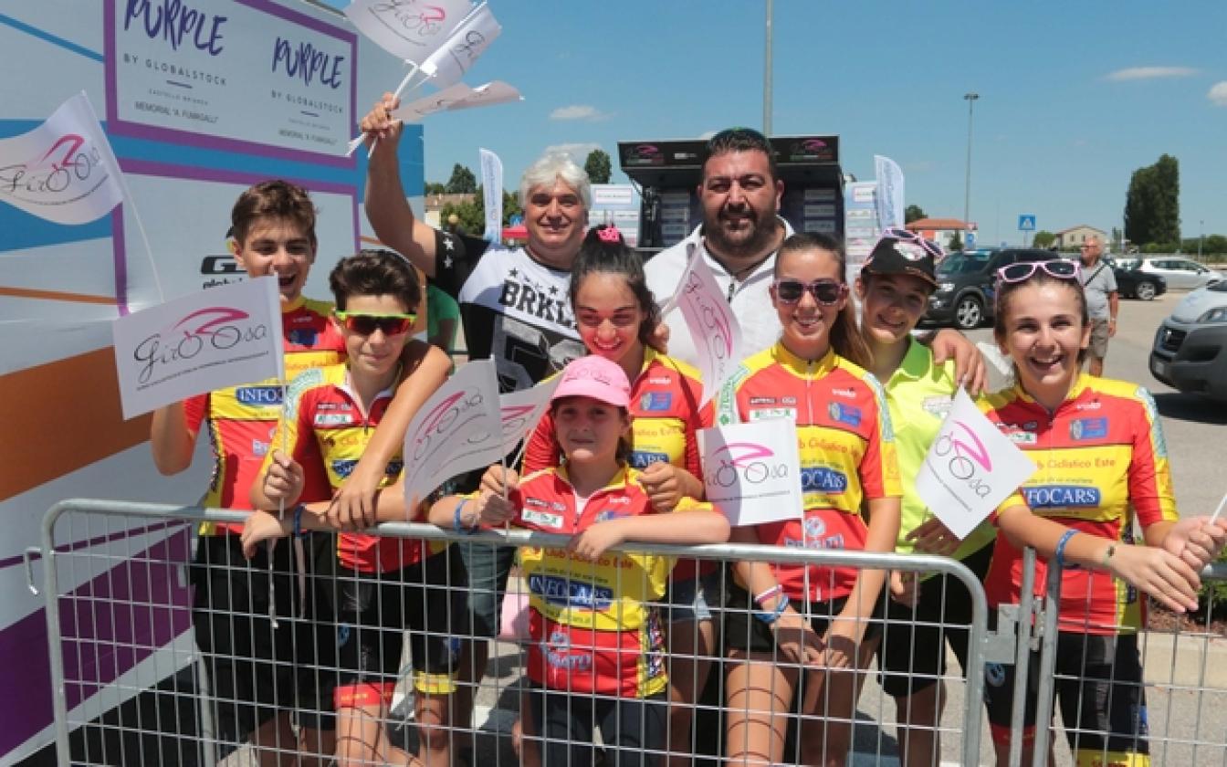 Giro Rosa Occhiobello Ciclismo 1