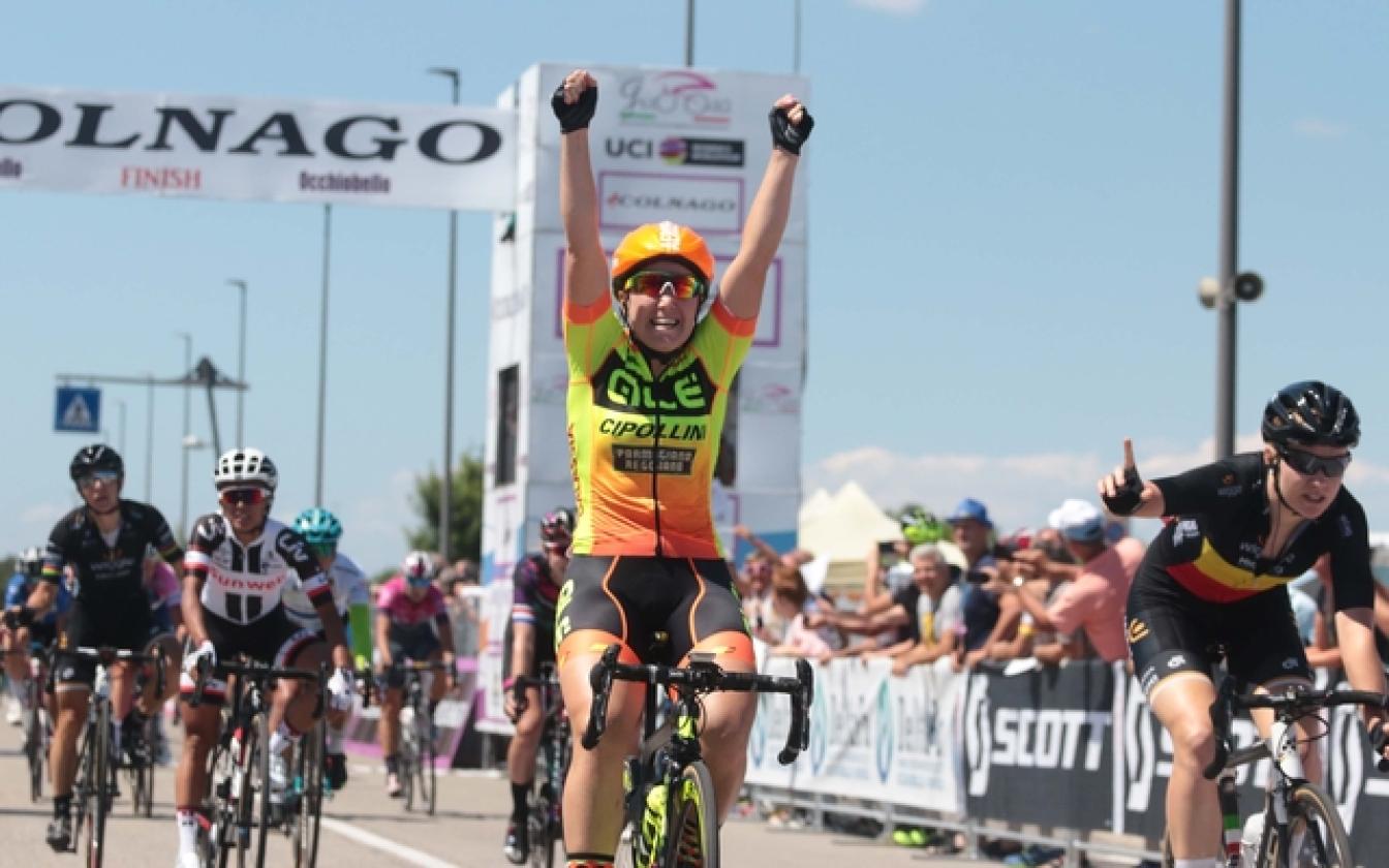Giro Rosa Occhiobello Ciclismo 12