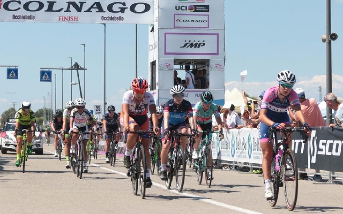 Giro Rosa Occhiobello Ciclismo 9