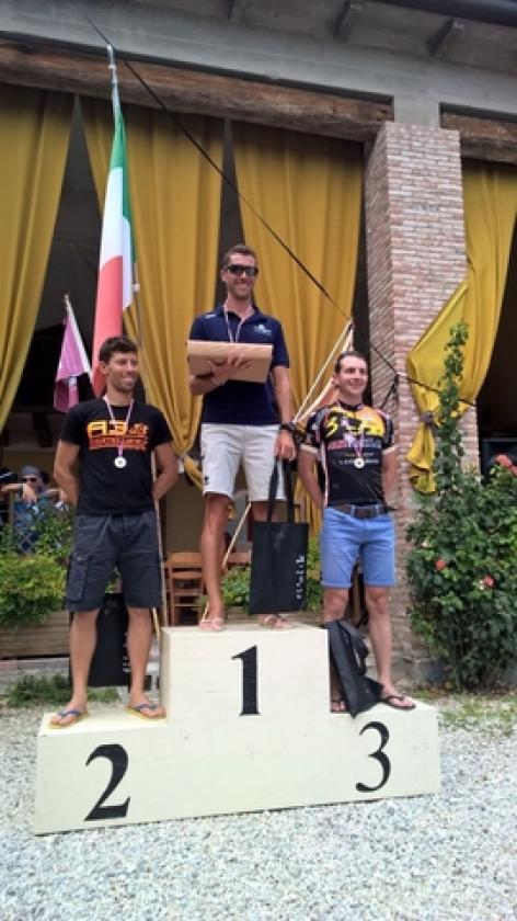Battocchio podio