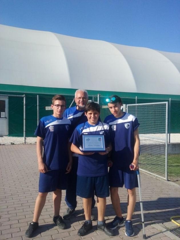 GIOVANISSIMI CON PREMIO DISCIPLINA