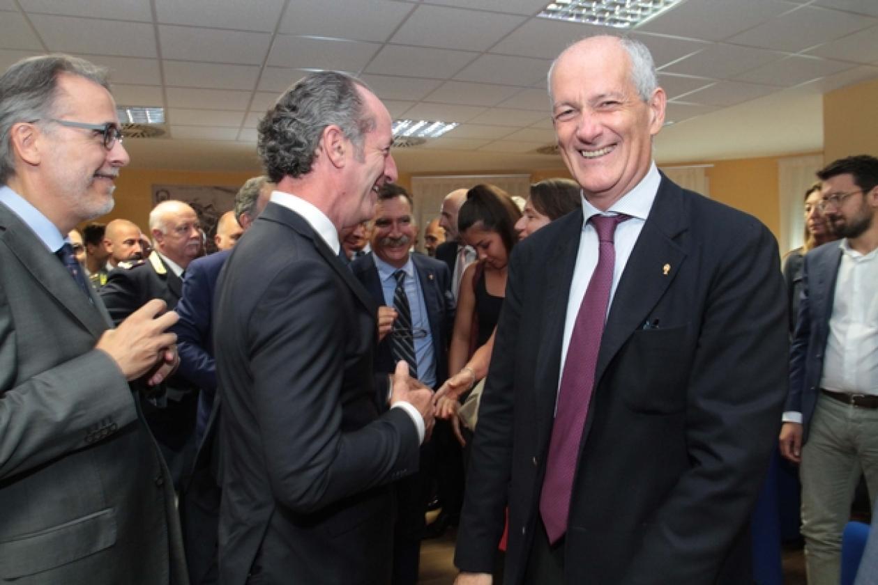 Franco Gabrielli  inaugurazione Questura 36