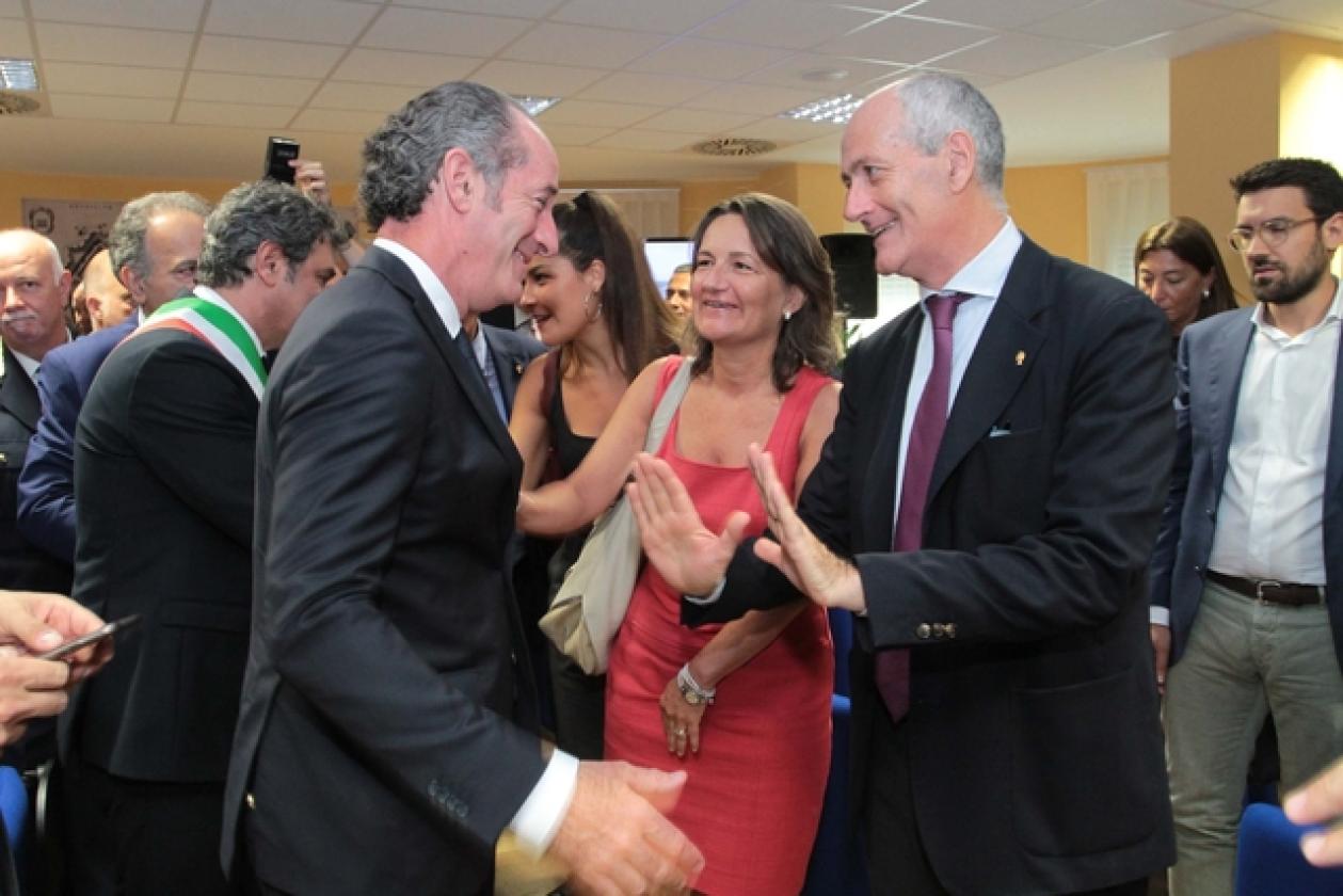 Franco Gabrielli  inaugurazione Questura 37