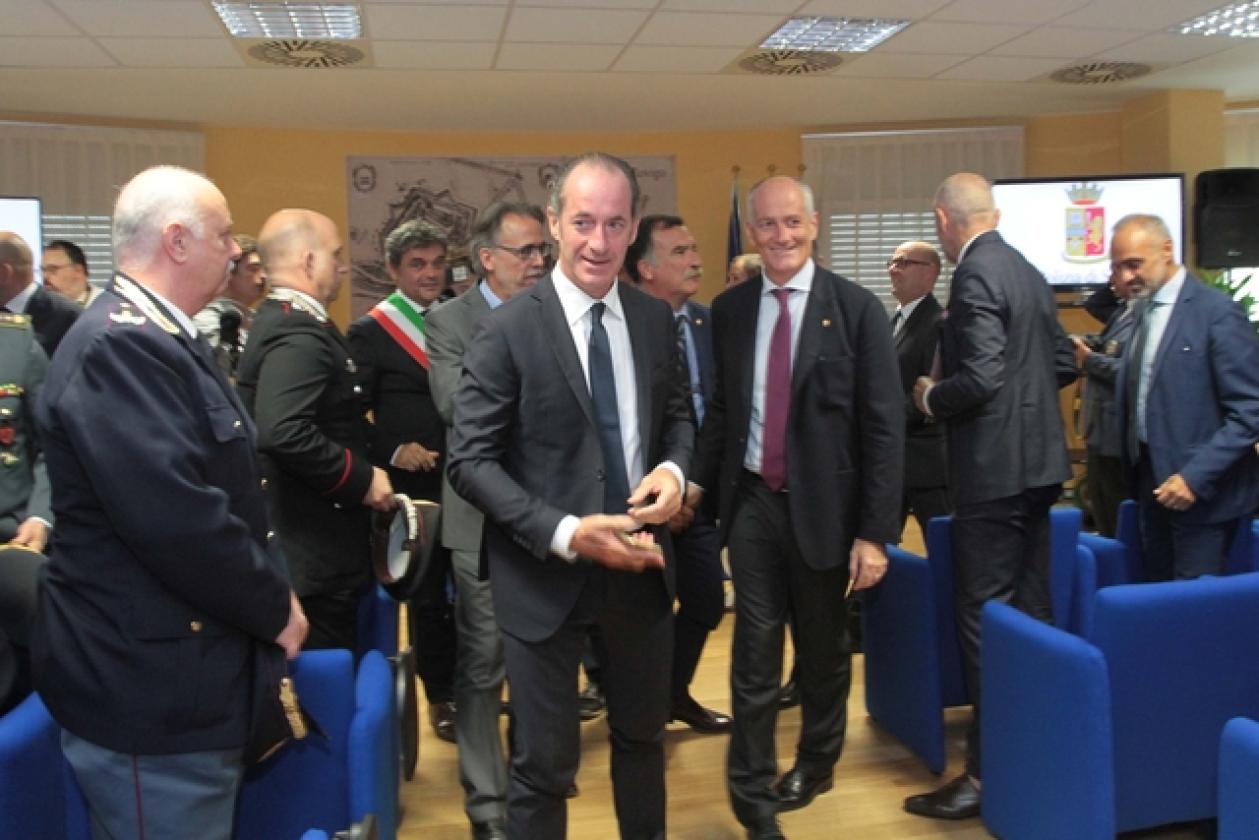 Franco Gabrielli  inaugurazione Questura 38