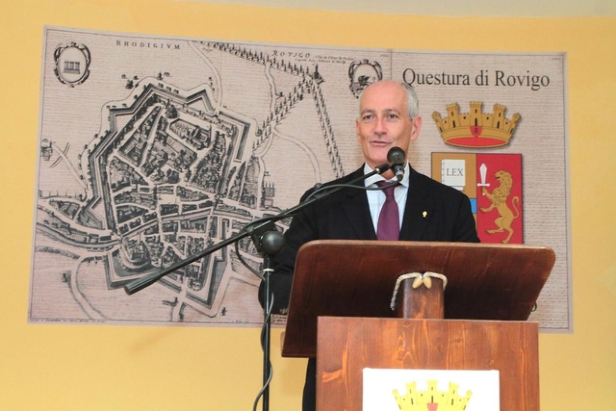 Franco Gabrielli  inaugurazione Questura 40