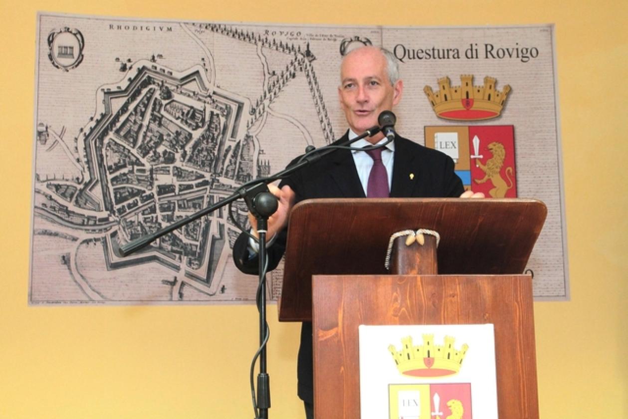 Franco Gabrielli  inaugurazione Questura 41