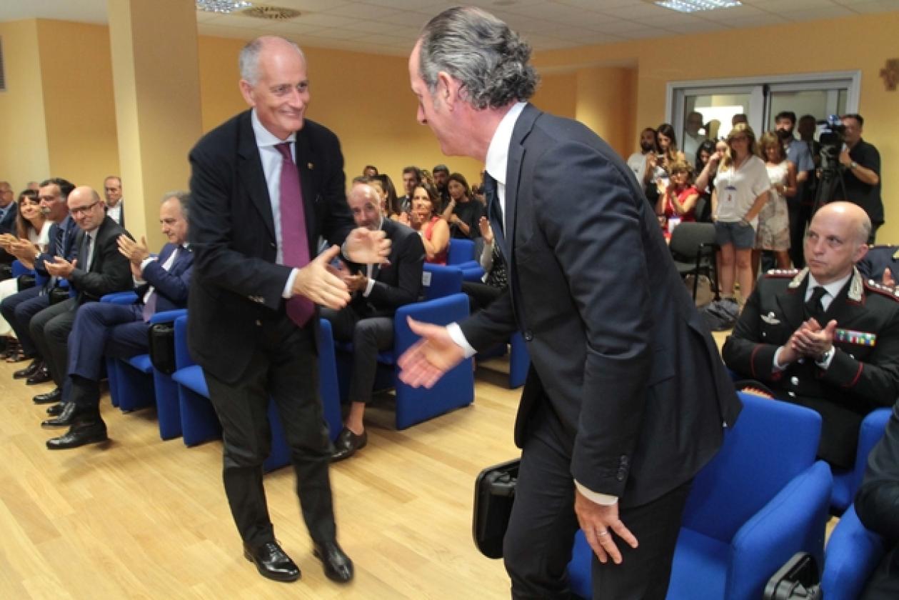 Franco Gabrielli  inaugurazione Questura 42