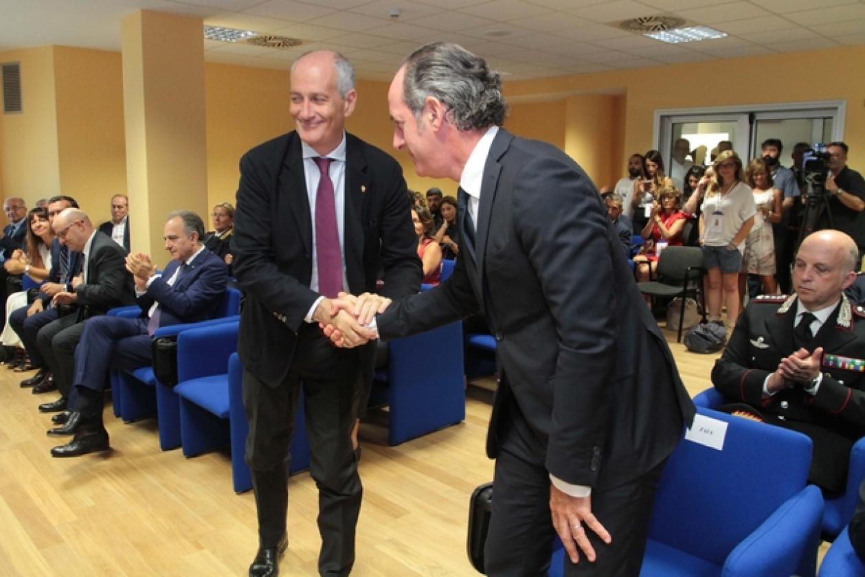 Franco Gabrielli  inaugurazione Questura 43