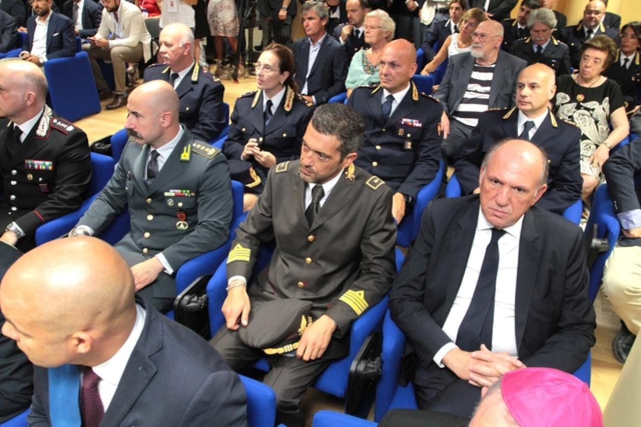Franco Gabrielli  inaugurazione Questura 46