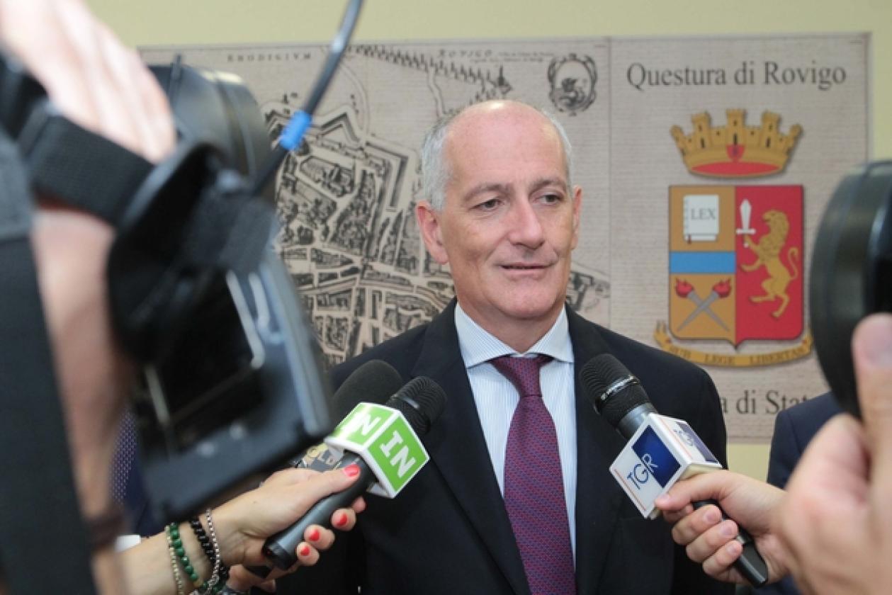 Franco Gabrielli  inaugurazione Questura 48