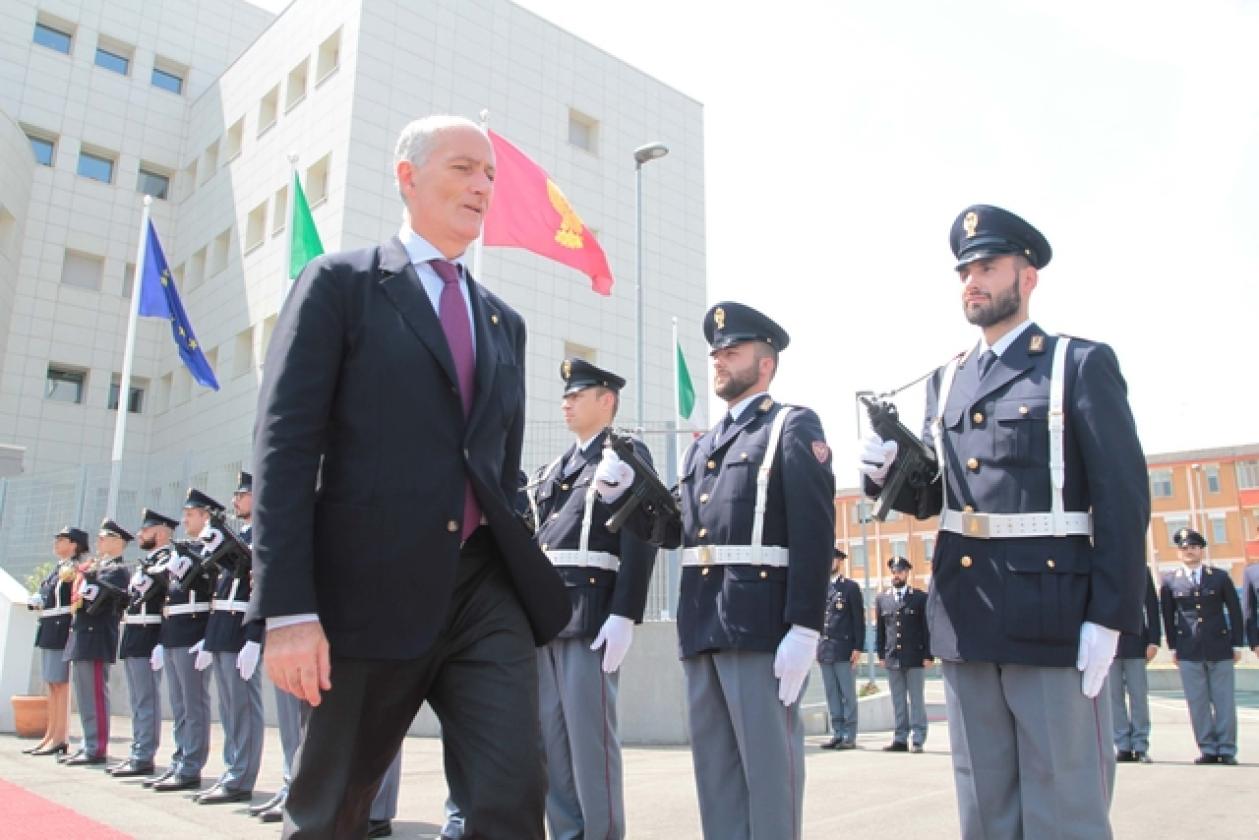 Franco Gabrielli  inaugurazione Questura 50