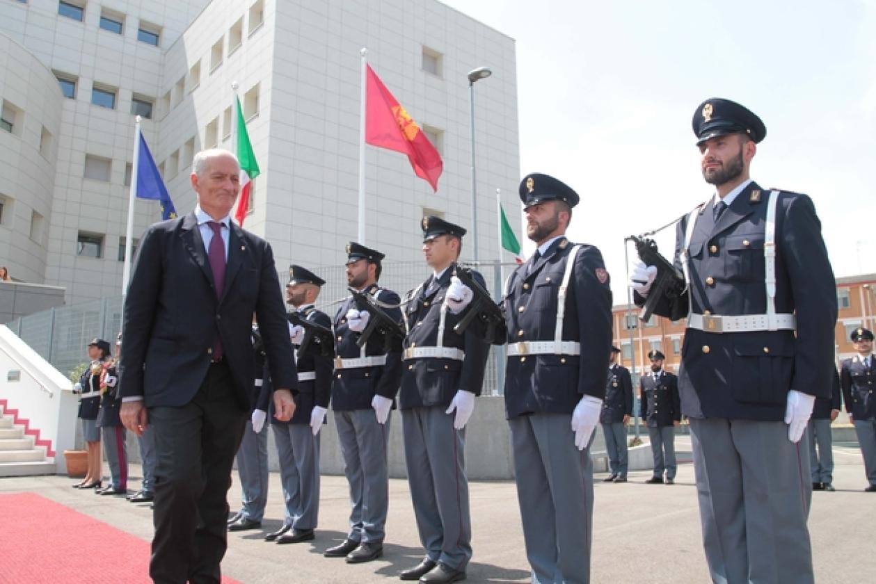Franco Gabrielli  inaugurazione Questura 51