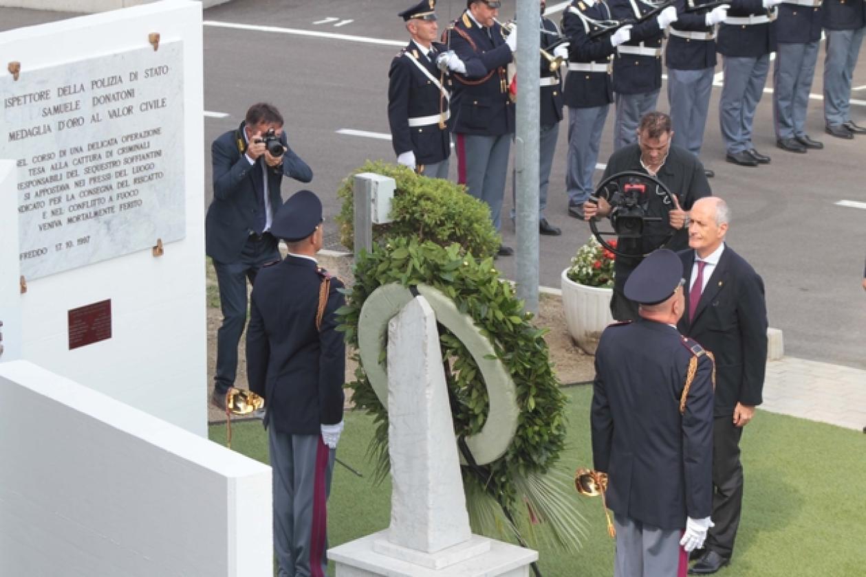 Franco Gabrielli inaugurazione Questura 11