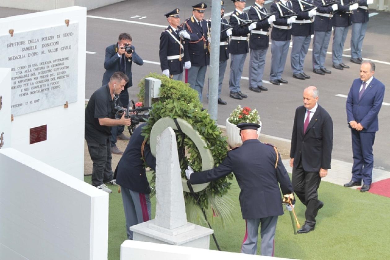 Franco Gabrielli inaugurazione Questura 12