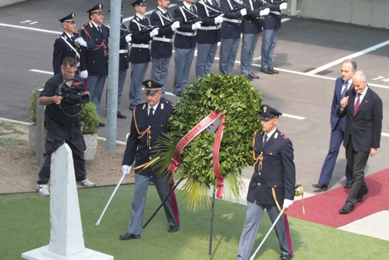 Franco Gabrielli inaugurazione Questura 13