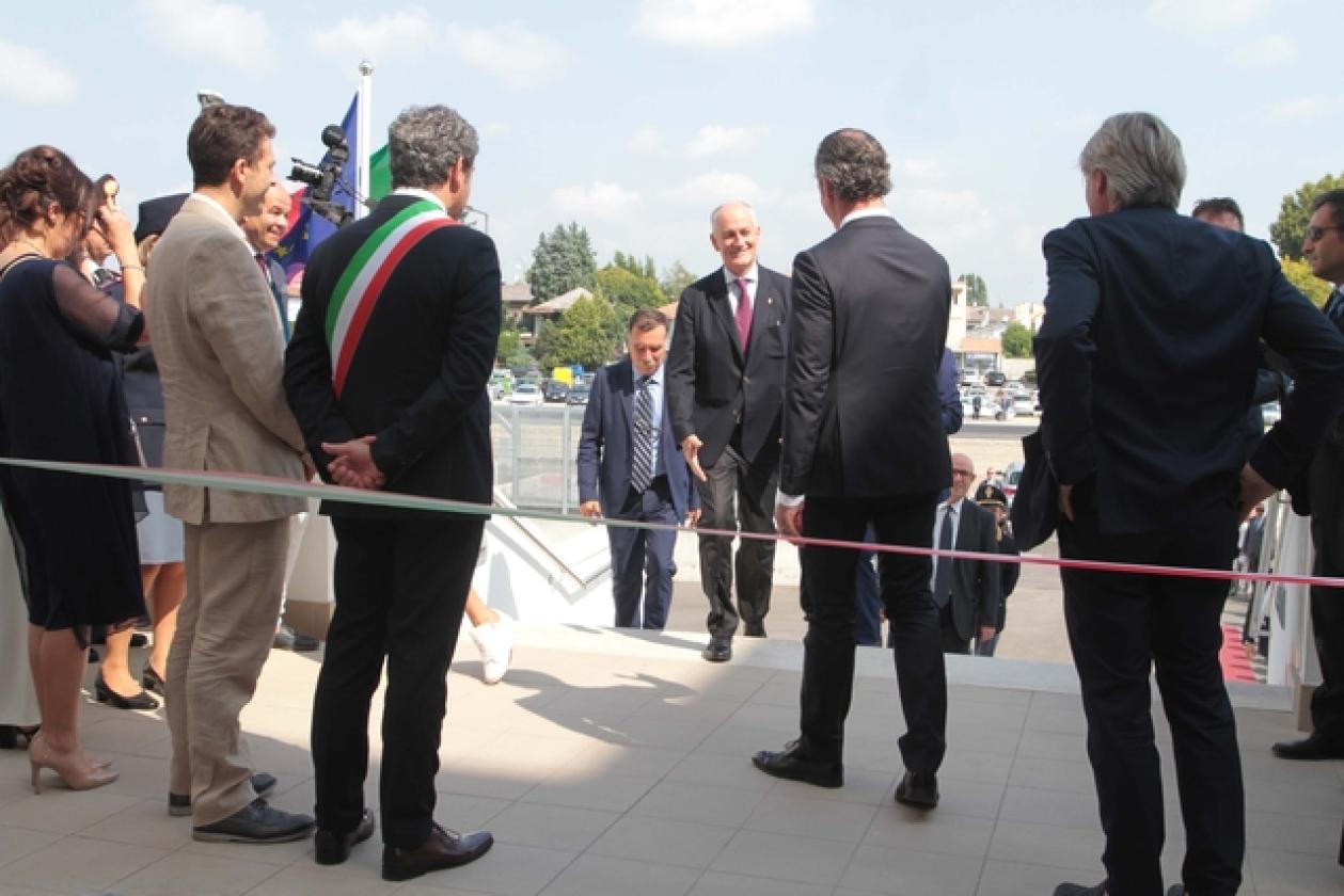 Franco Gabrielli inaugurazione Questura 14