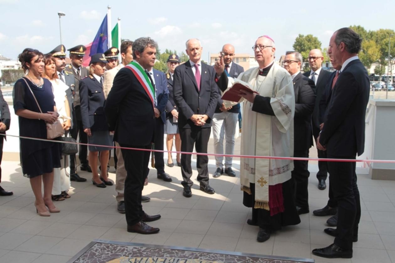 Franco Gabrielli inaugurazione Questura 16